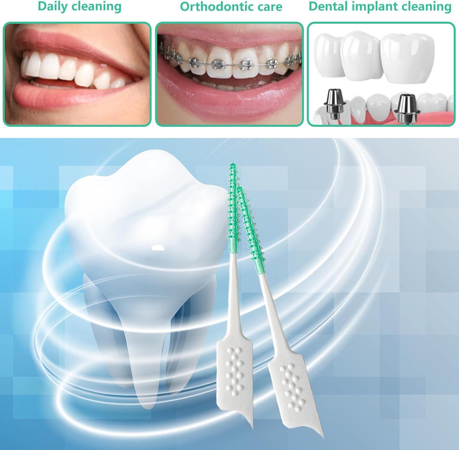 INTERDENTAL BRUSH 1.0